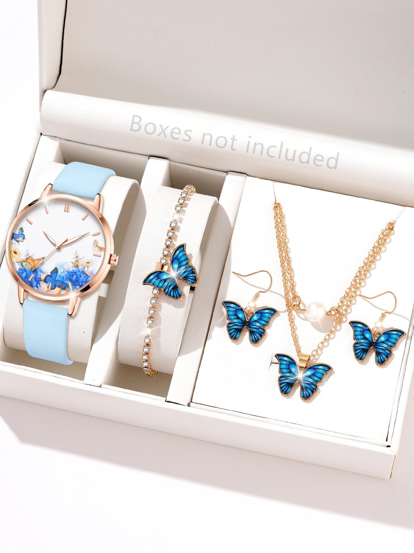 The Aqua Butterfly set