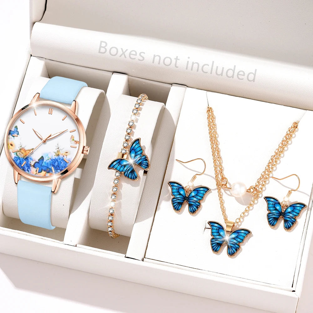 The Aqua Butterfly set